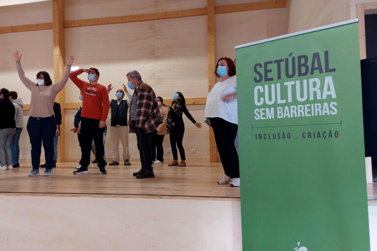 Encontro Inclusão pela Arte no âmbito da candidatura Setúbal – Cultura Sem Barreiras