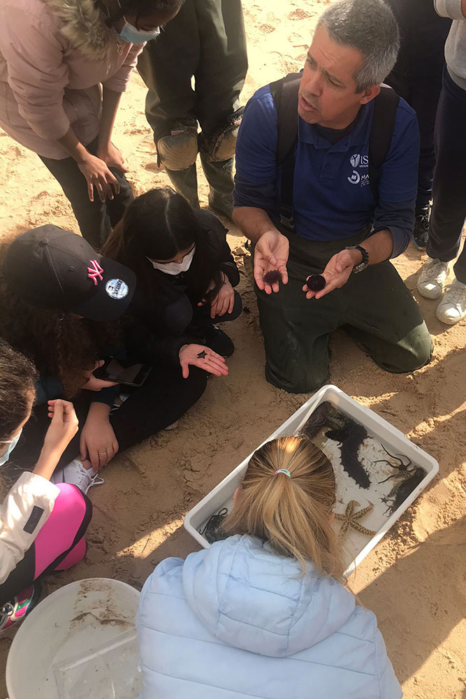 Kids Dive - Saída de campo - praia de Alpertuche