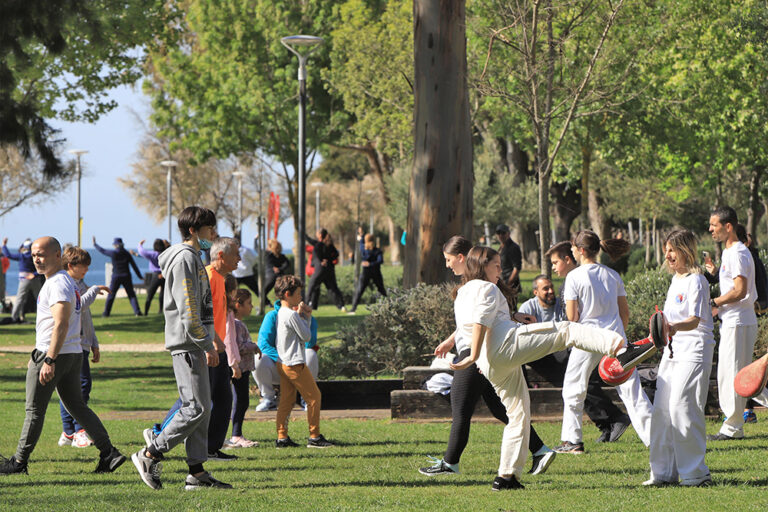 Março.28 - Desporto à Beira-rio