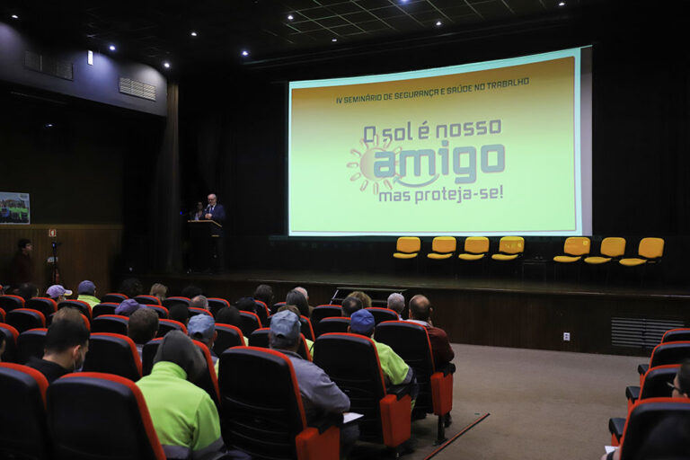 O Sol é Nosso Amigo Mas Proteja-se - sessão trabalhadores municipais