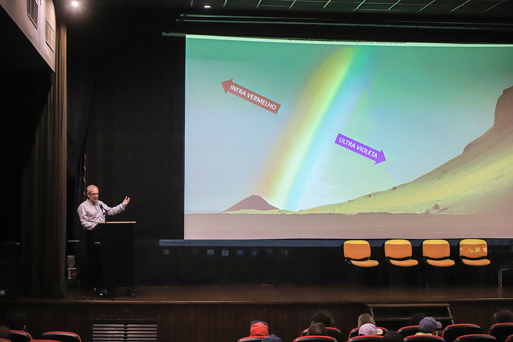 O Sol é Nosso Amigo Mas Proteja-se - sessão trabalhadores municipais