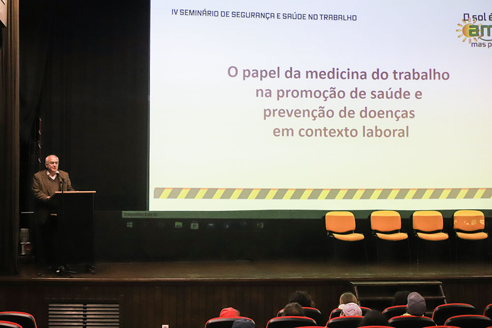 O Sol é Nosso Amigo Mas Proteja-se - sessão trabalhadores municipais