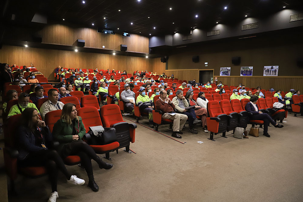 O Sol é Nosso Amigo Mas Proteja-se - sessão trabalhadores municipais