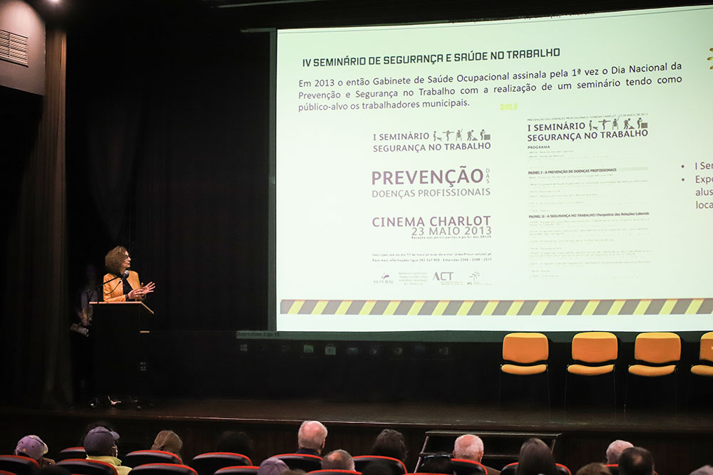 O Sol é Nosso Amigo Mas Proteja-se - sessão trabalhadores municipais