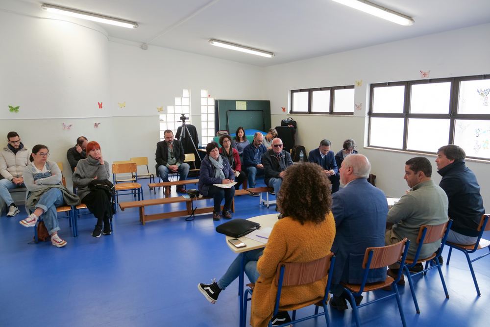 Ouvir a População, construir o Futuro | plenário na EB das Areias