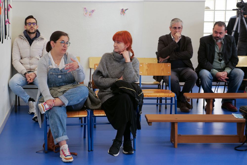 Ouvir a População, construir o Futuro | plenário na EB das Areias