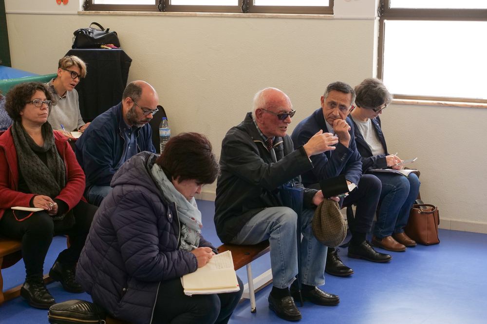 Ouvir a População, construir o Futuro | plenário na EB das Areias