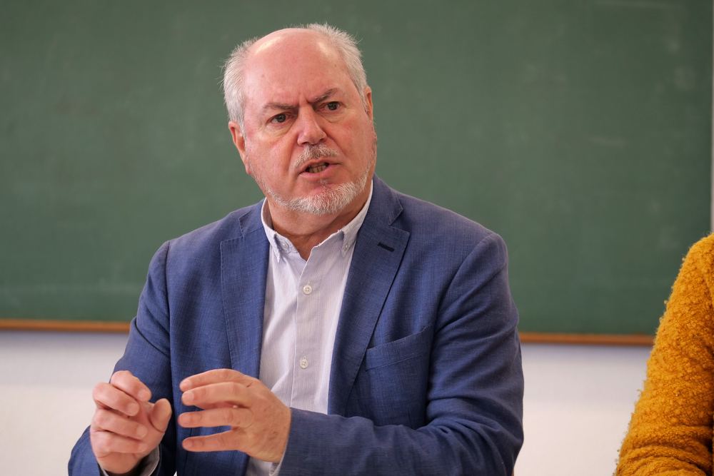 Ouvir a População, construir o Futuro | plenário na EB das Areias