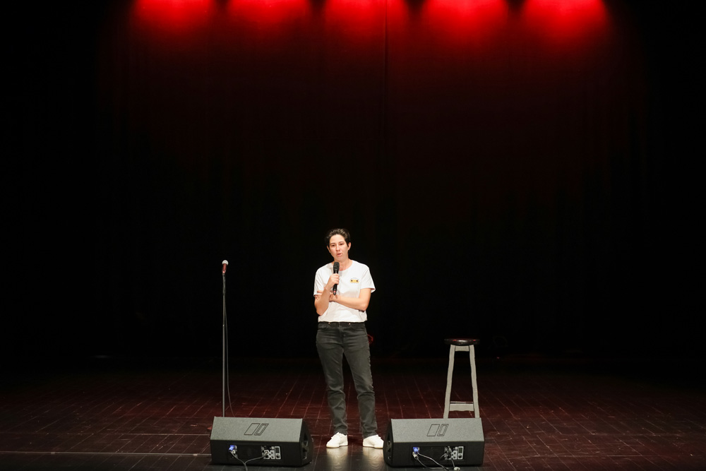 "Processo" - espetáculo de Stand Up Comedy - Fórum Municipal Luísa Todi