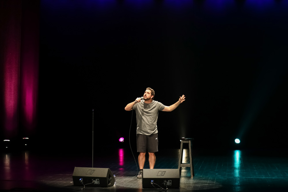 "Processo" - espetáculo de Stand Up Comedy - Fórum Municipal Luísa Todi