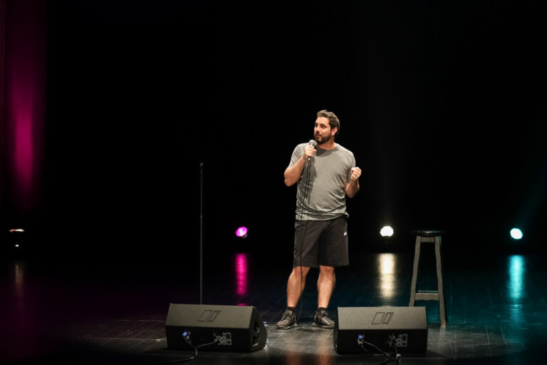 "Processo" - espetáculo de Stand Up Comedy - Fórum Municipal Luísa Todi