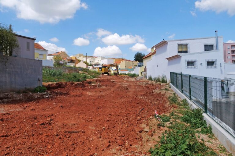 Requalificação da envolvente da UDR Casal das Figueiras - 2.ª fase