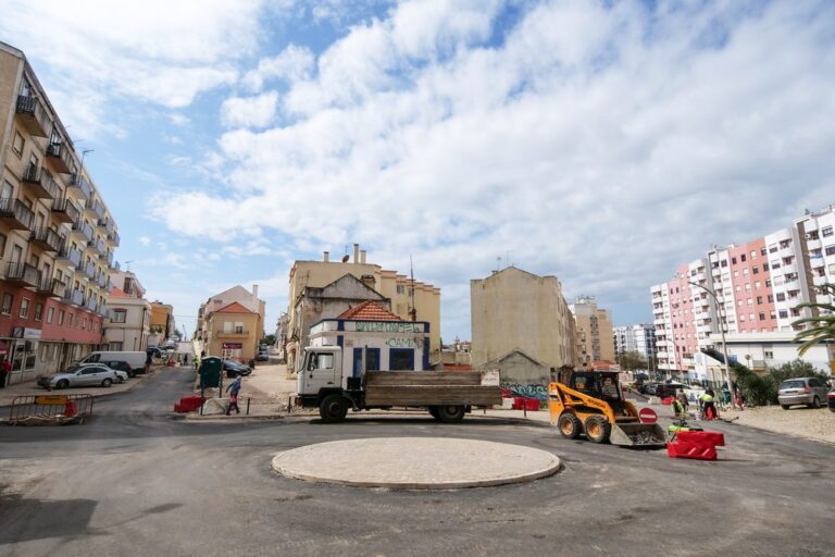 Requalificação urbanas nas ruas José de Groot Pombo e Camilo Castelo Branco