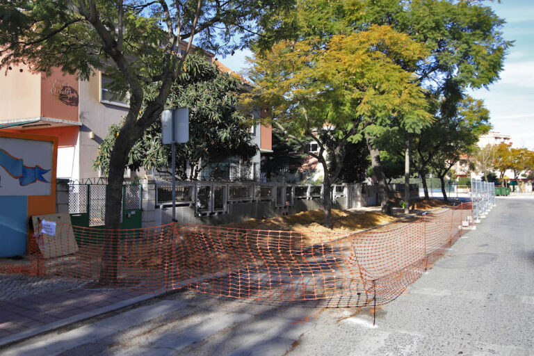 Obras na Rua Jorge de Sousa | Montalvão
