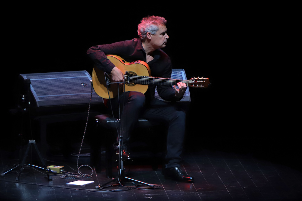 Pedro Jóia em concerto no Luísa Todi