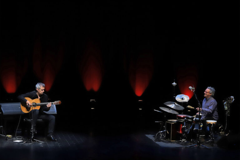 Pedro Jóia em concerto no Luísa Todi