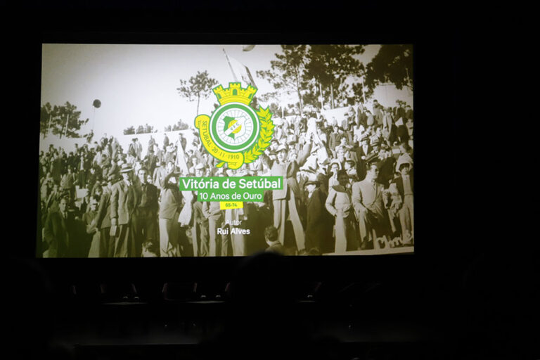 "Vitória de Setúbal - 10 Anos de Ouro" - apresentação de filme da RTP