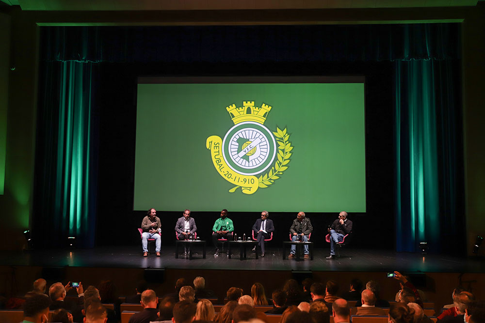 "Vitória de Setúbal - 10 Anos de Ouro" - apresentação de filme da RTP