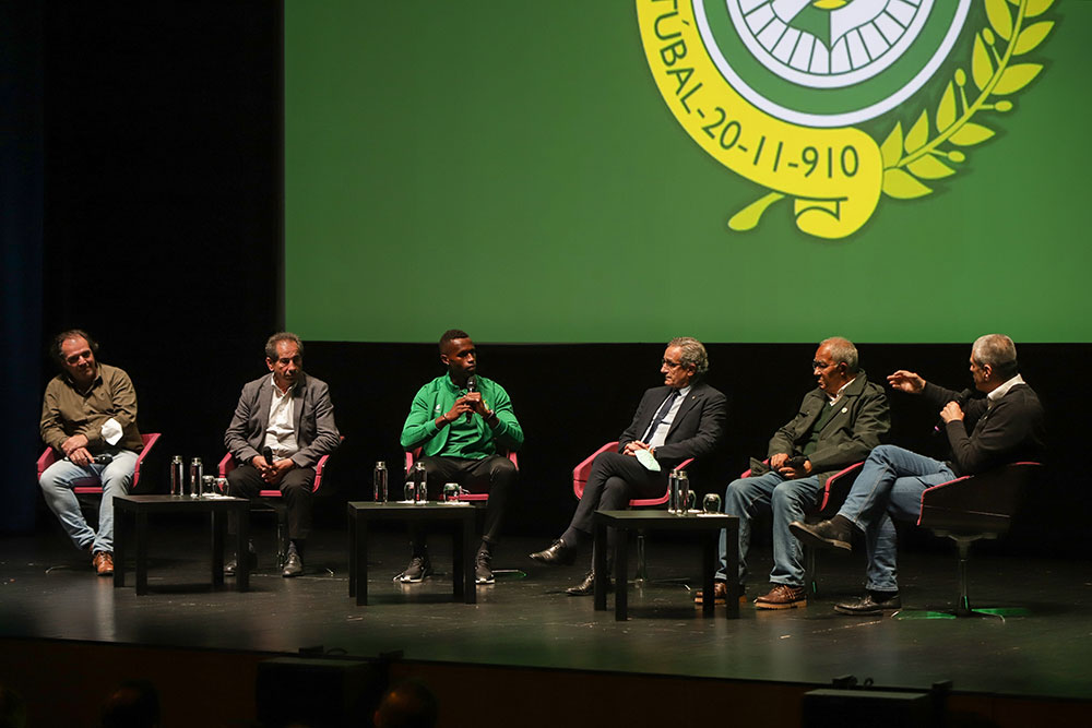 "Vitória de Setúbal - 10 Anos de Ouro" - apresentação de filme da RTP