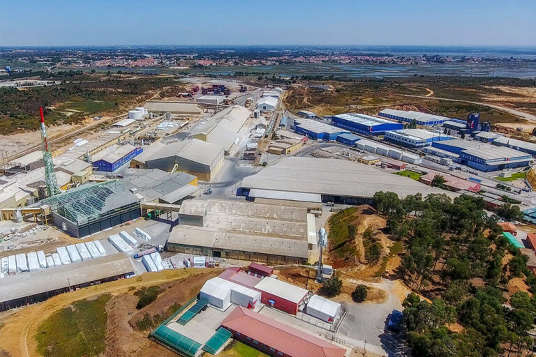 Zona Industrial da Mitrena - Sapec Bay
