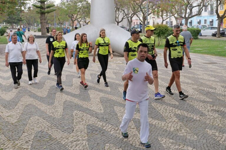 24 horas a mexer pela Inclusão