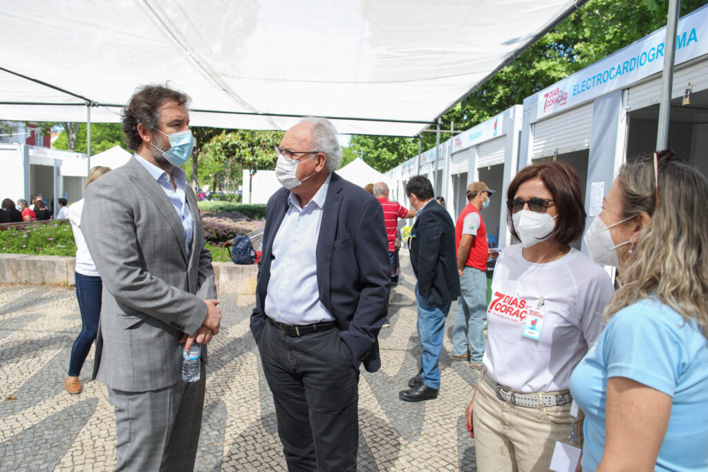 "7 Dias do Coração" com visita institucional