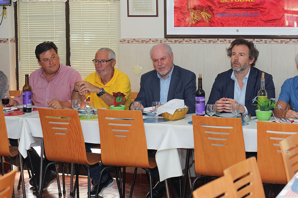 Almoço de aniversário da Associação Centro de Bem-Estar Social dos Reformados e Idosos de Setúbal - 2022