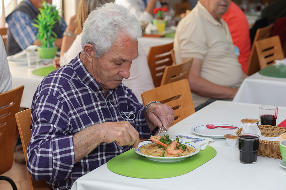 Almoço de aniversário da Associação Centro de Bem-Estar Social dos Reformados e Idosos de Setúbal - 2022
