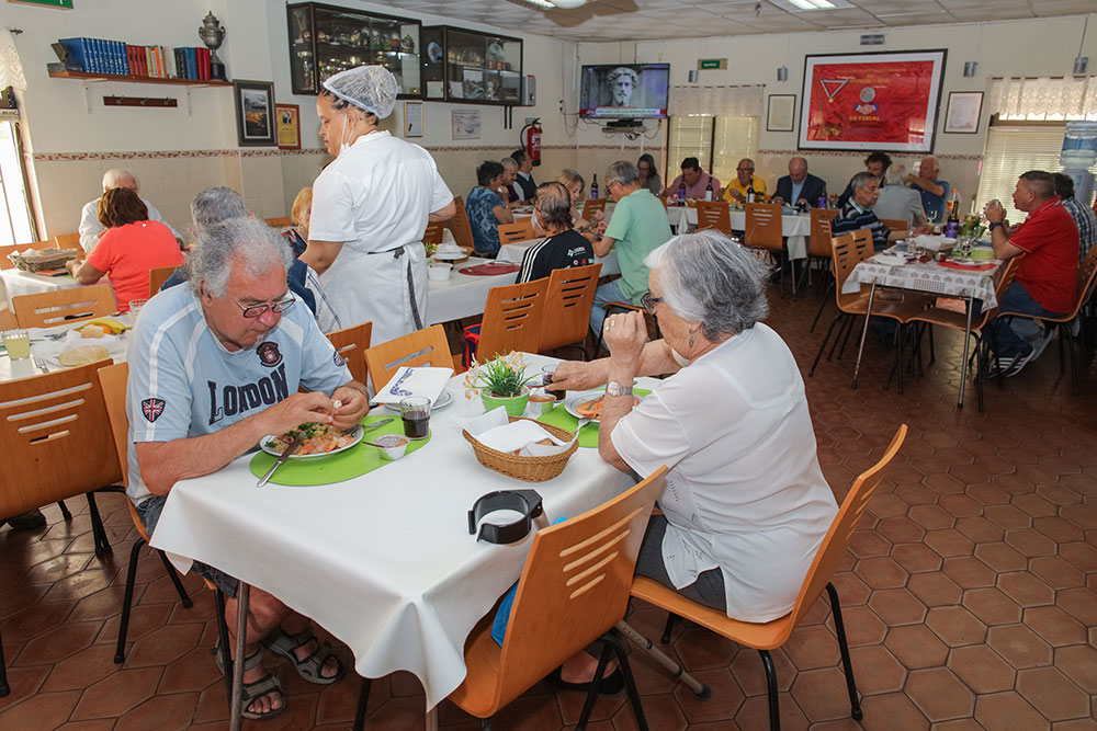Almoço de aniversário da Associação Centro de Bem-Estar Social dos Reformados e Idosos de Setúbal - 2022