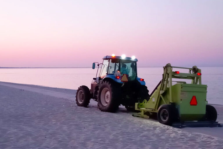 Limpeza de praias prepara arranque balnear