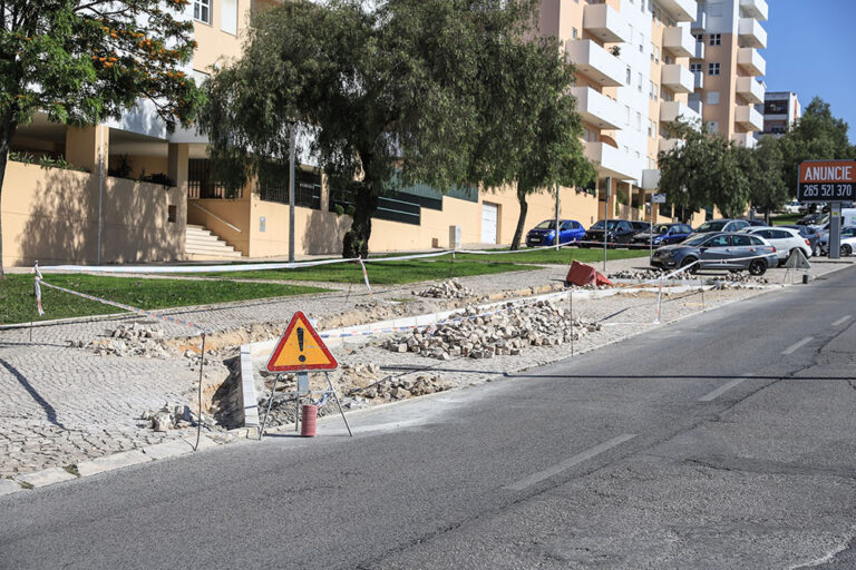 Avenida Coração de Maria | reformulação de paragens de autocarros