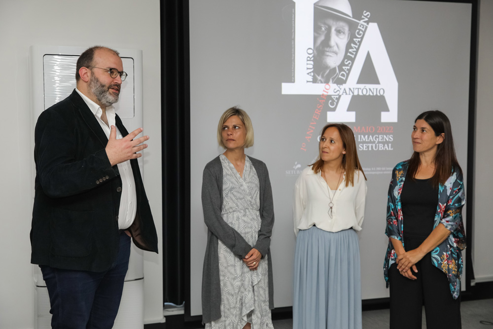 Casa das Imagens Lauro António - comemoração 1.º aniversário