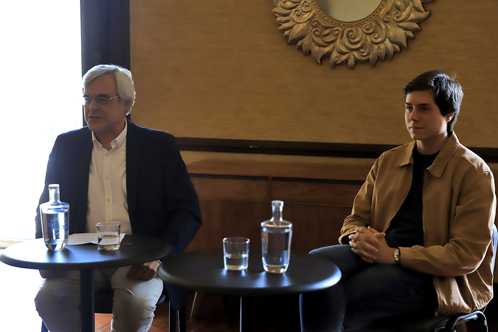 Comemorações do Centenário de José Saramago - Legados Saramaguianos - Afonso Reis Cabral