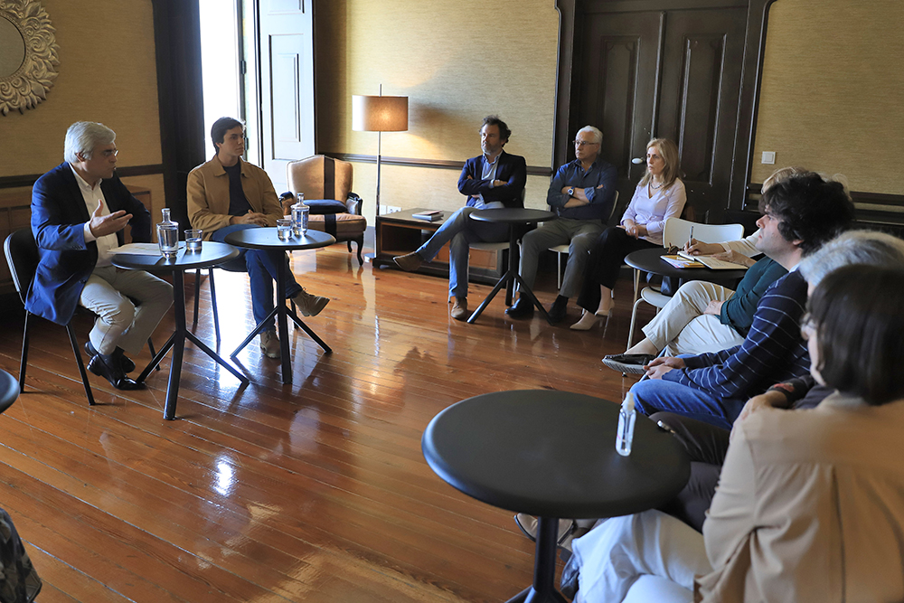 Comemorações do Centenário de José Saramago - Legados Saramaguianos - Afonso Reis Cabral