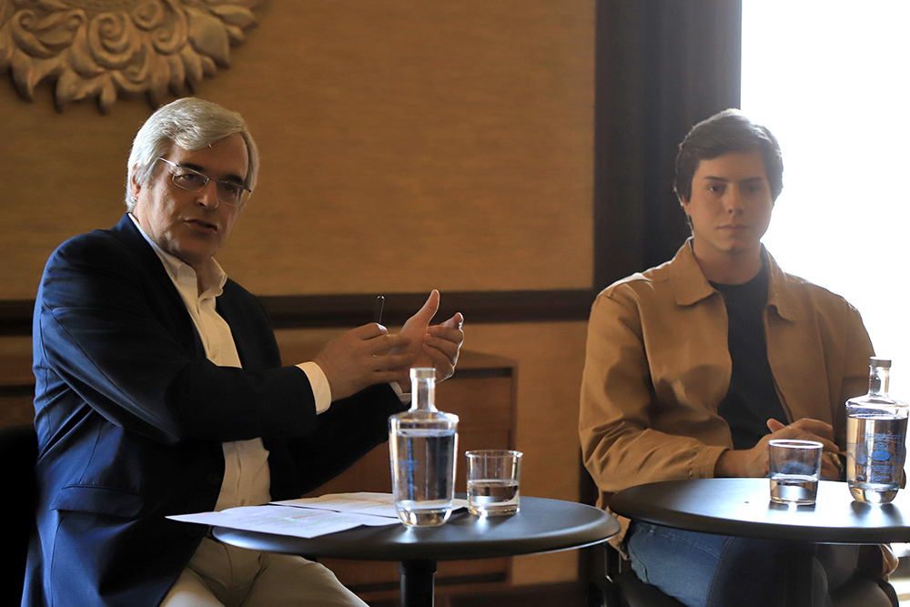 Comemorações do Centenário de José Saramago - Legados Saramaguianos - Afonso Reis Cabral