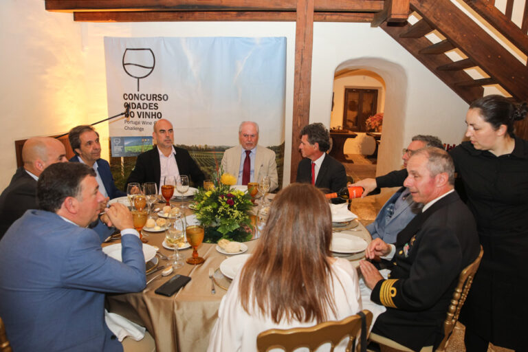 Concurso Cidade dos Vinhos - Setúbal 2022 - Jantar Oficial