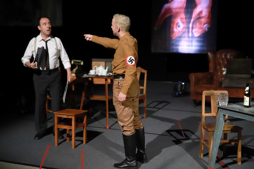 Cruz de Giz - peça de teatro do TAS - A Gráfica