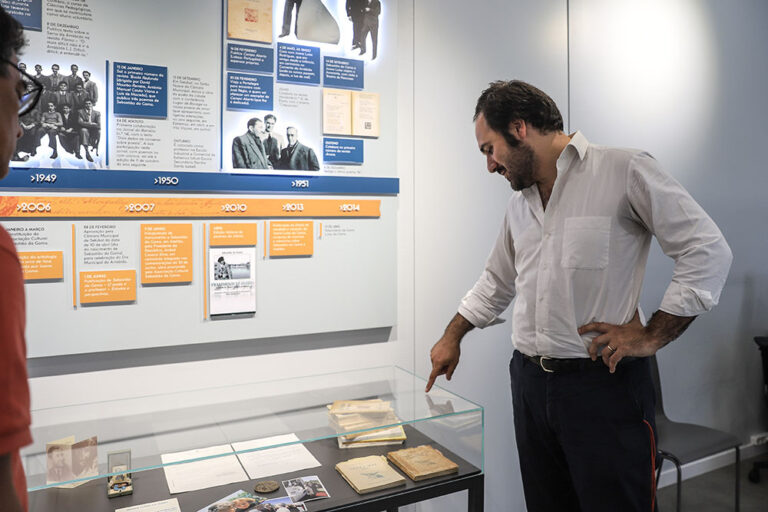 Casa-Memória Joana Luísa e Sebastião da Gama renova exposição no Dia Internacional dos Museus