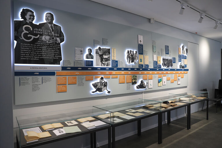 Casa-Memória Joana Luísa e Sebastião da Gama renova exposição no Dia Internacional dos Museus