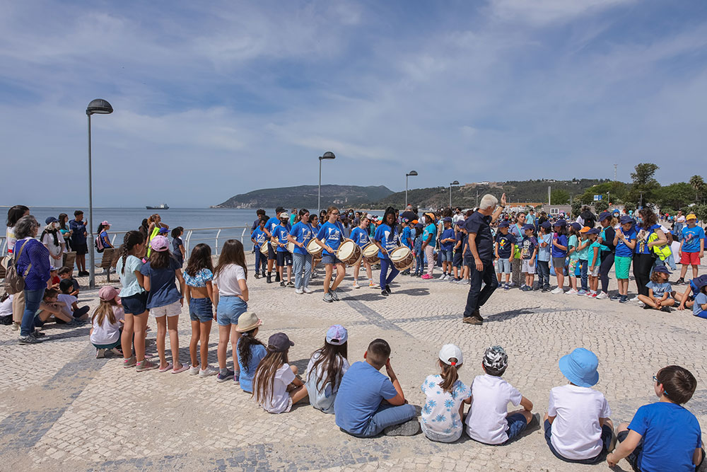 Dia Escola Azul - Corrente do Oceano