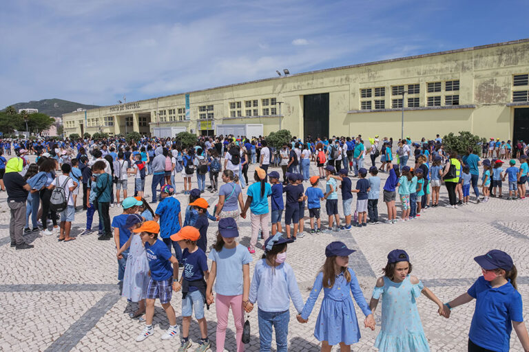 Dia Escola Azul - Corrente do Oceano