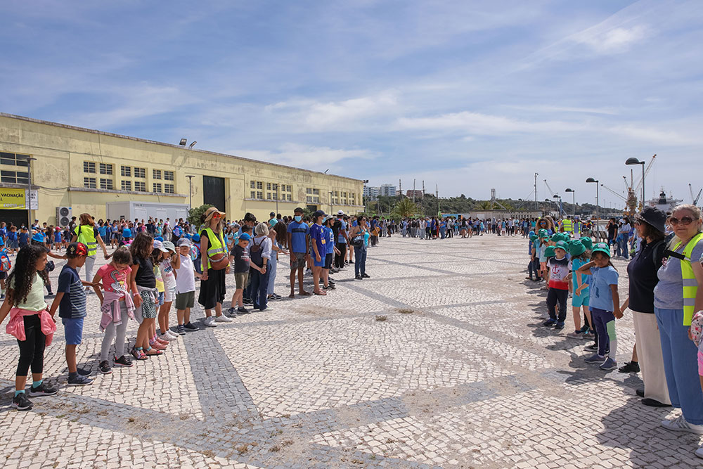 Dia Escola Azul - Corrente do Oceano