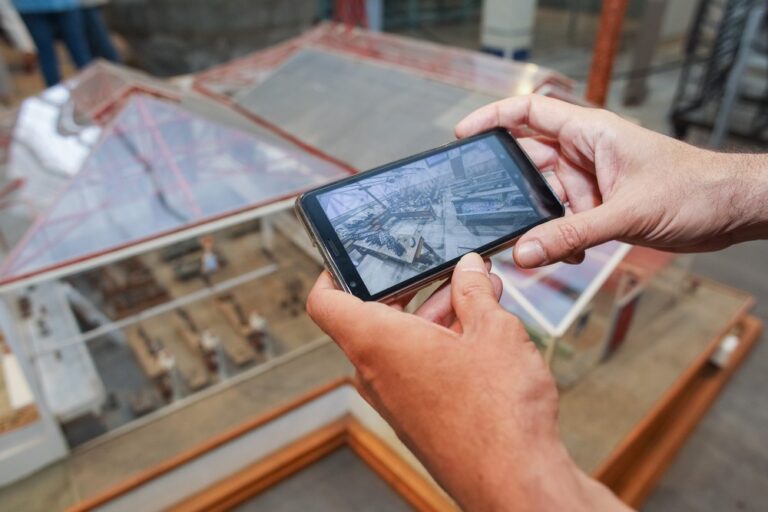 Museu do Trabalho Michel Giacometti com aplicação móvel | Dia Internacional dos Museus