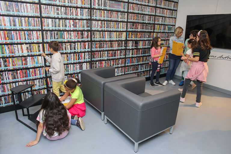 Storyboard Kids na Casa das Imagens | Dia Internacional dos Museus