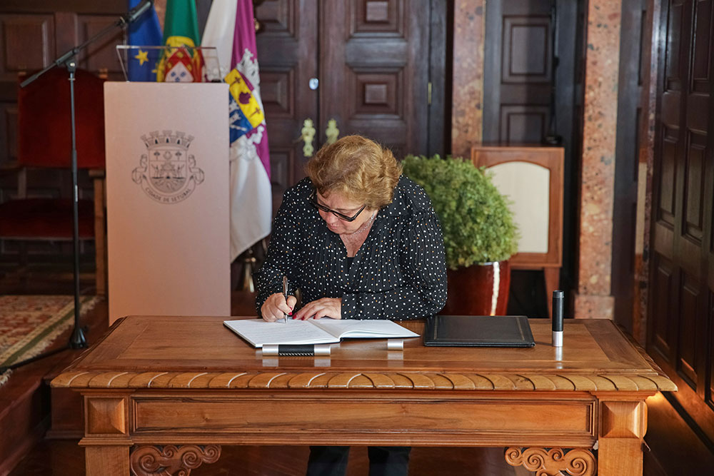 ENA - Agência de Energia e Ambiente da Arrábida - Tomada de posse