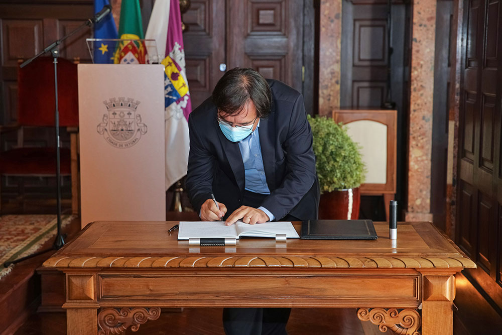 ENA - Agência de Energia e Ambiente da Arrábida - Tomada de posse