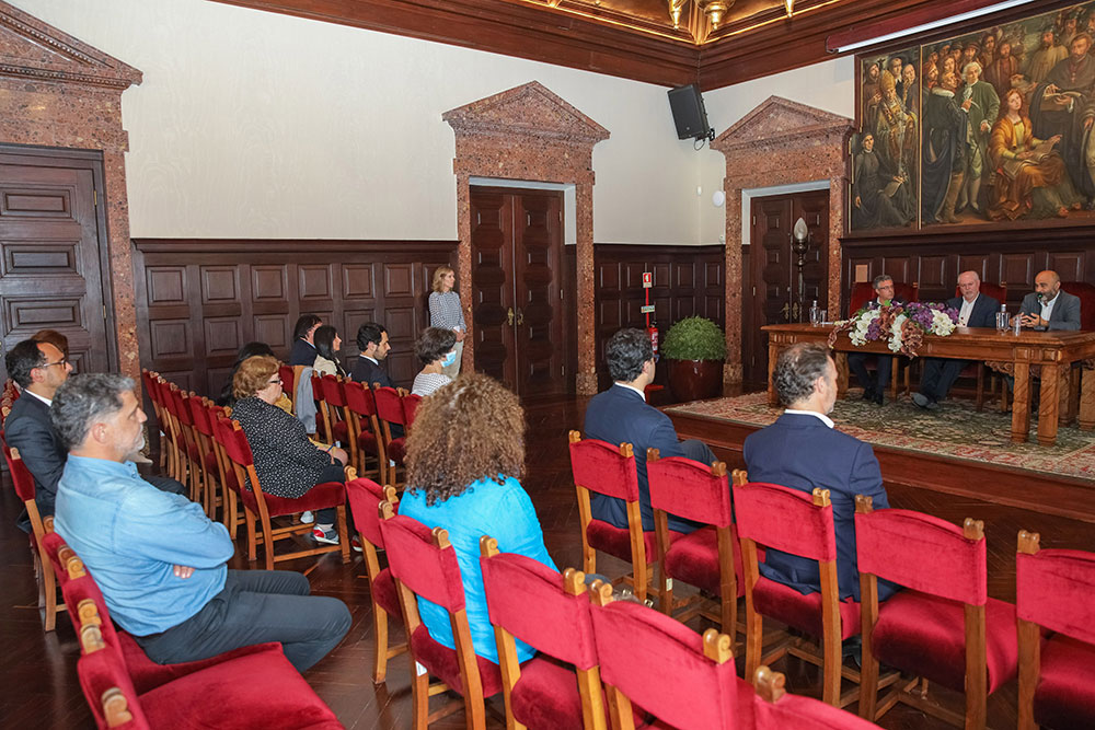 ENA - Agência de Energia e Ambiente da Arrábida - Tomada de posse