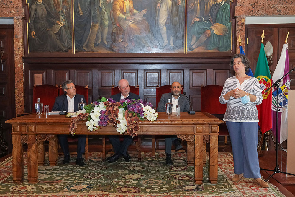 ENA - Agência de Energia e Ambiente da Arrábida - Tomada de posse