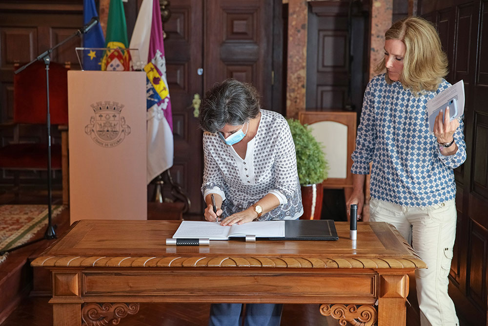 ENA - Agência de Energia e Ambiente da Arrábida - Tomada de posse