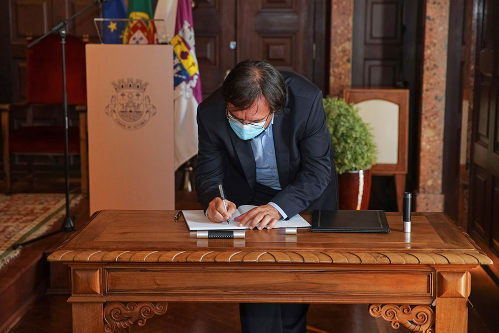 ENA - Agência de Energia e Ambiente da Arrábida - Tomada de posse